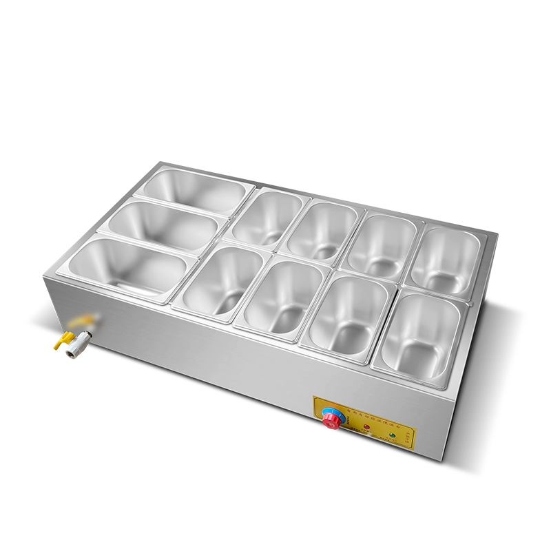 Bain Marie Food Warmer - *Commercial Catering Equipment Countertop Stainless Steel