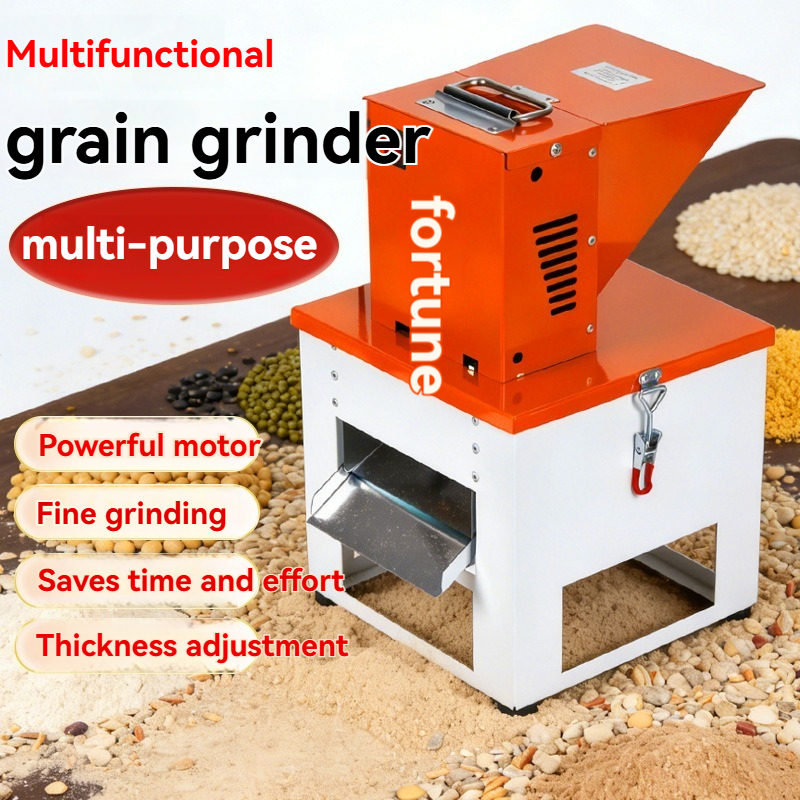 Commercial Kitchen In Home - Multifunctional Grain Grinder Mill Machine Wheat