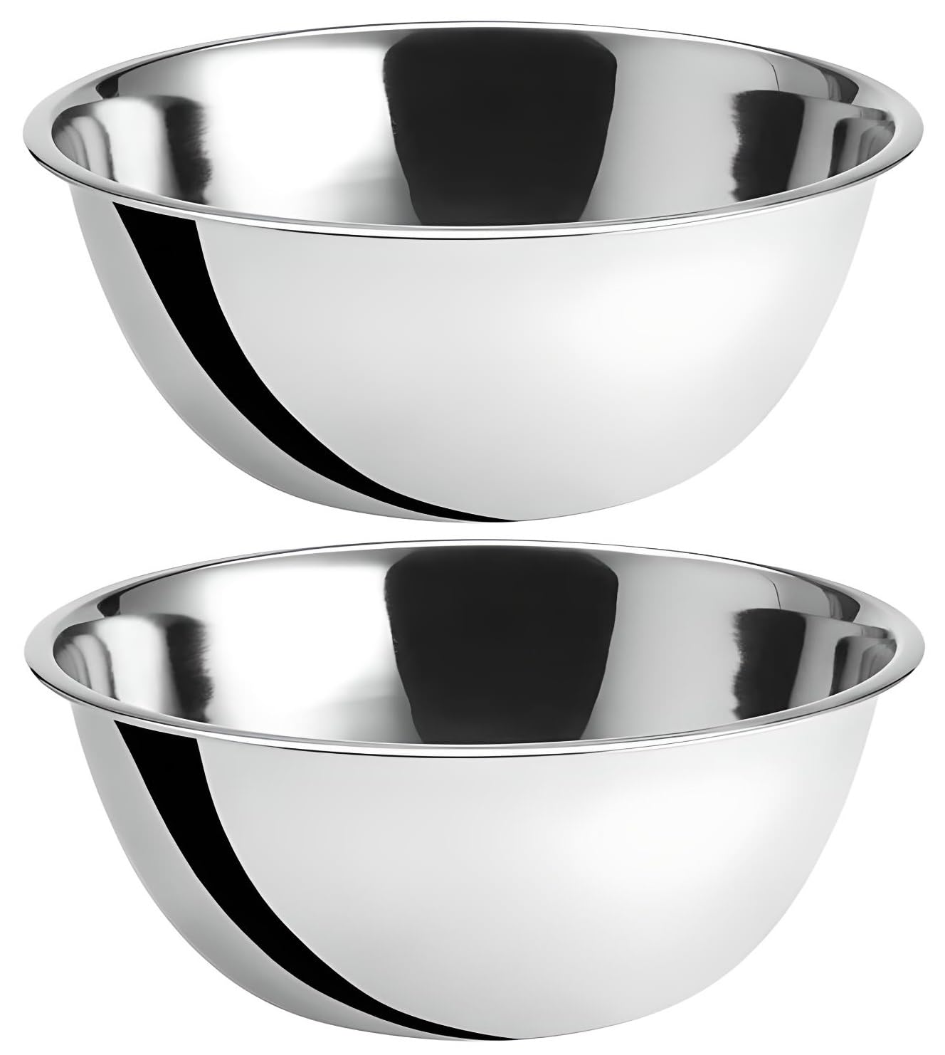 Commercial Kitchen In Home - Stainless Steel Mixing Bowls 8 Quart