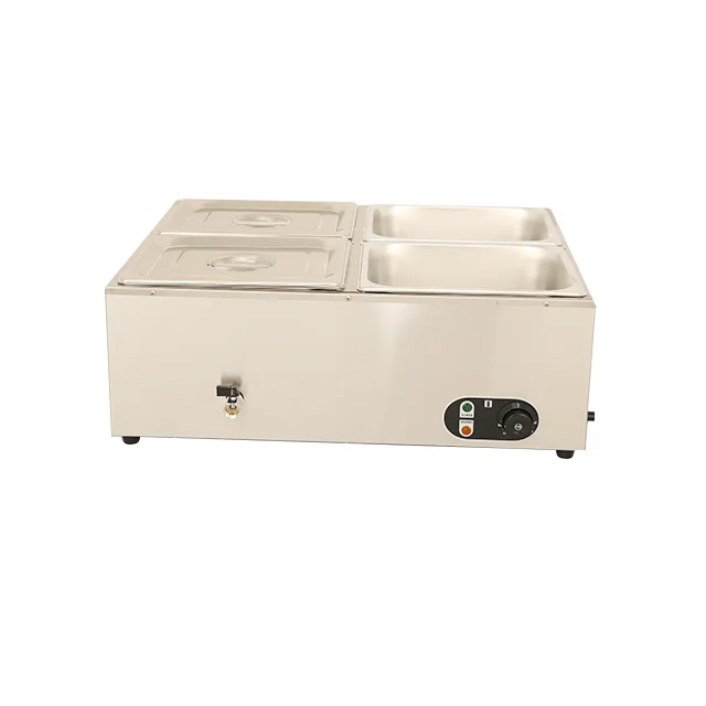 Bain Marie Food Warmer - #4-pots Bain Marie commercial Food Warmers