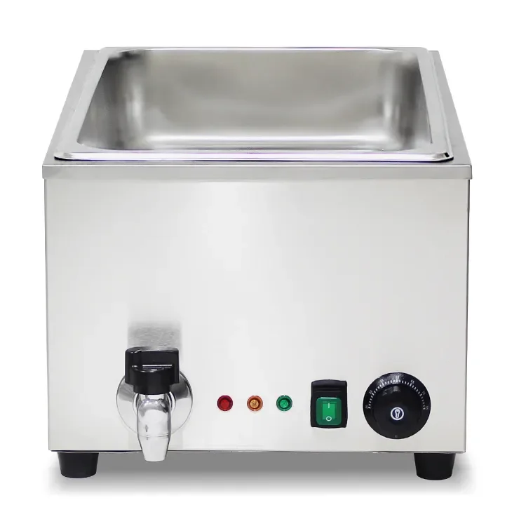 Bain Marie Food Warmer - -2 Pots Table Top Commercial Food