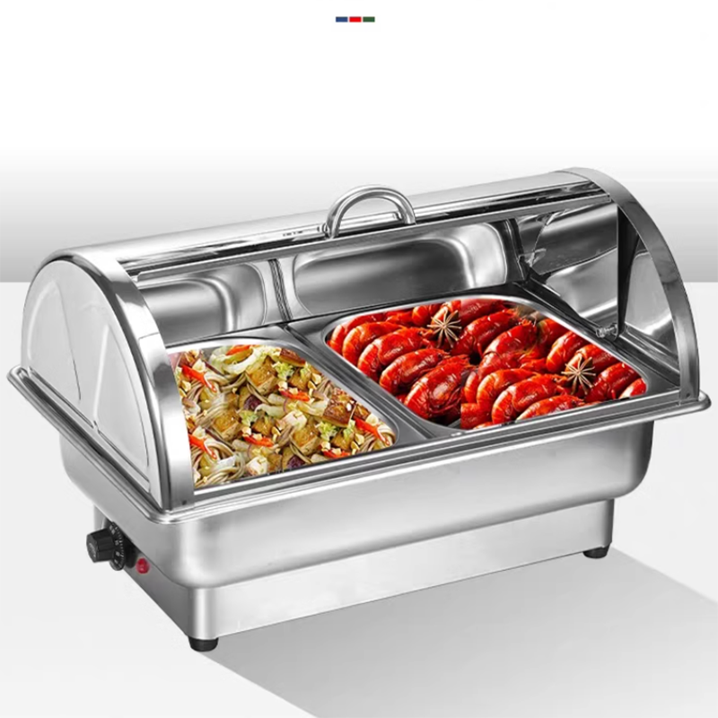 Commercial Kitchen Equipment - 600W Commercial buffet furnace Electric Buffay