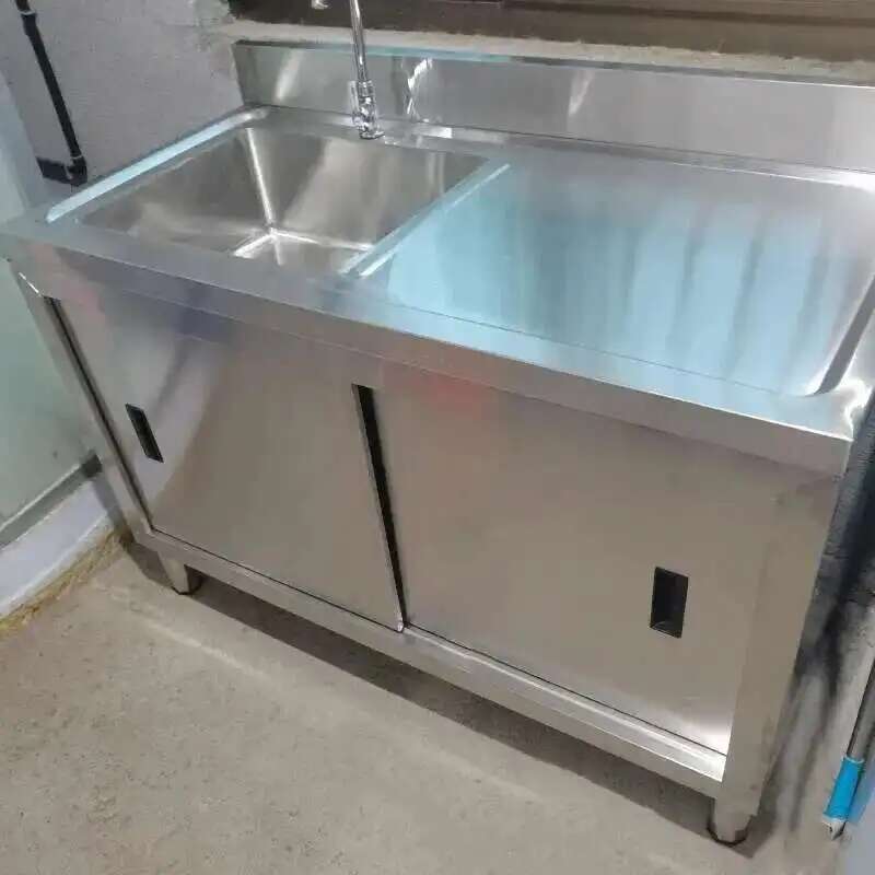 Commercial Kitchen Double Sink - Stainless Steel Kitchen Sinks Commercial Sinks