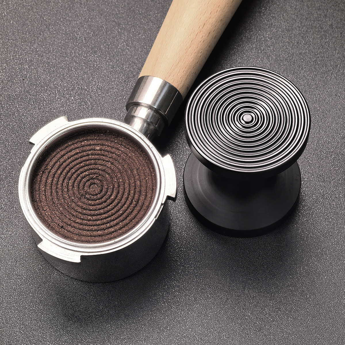 Commercial Kitchen In Home - 51/53/58MM Double-sided Coffee Tamper Plastic Espresso