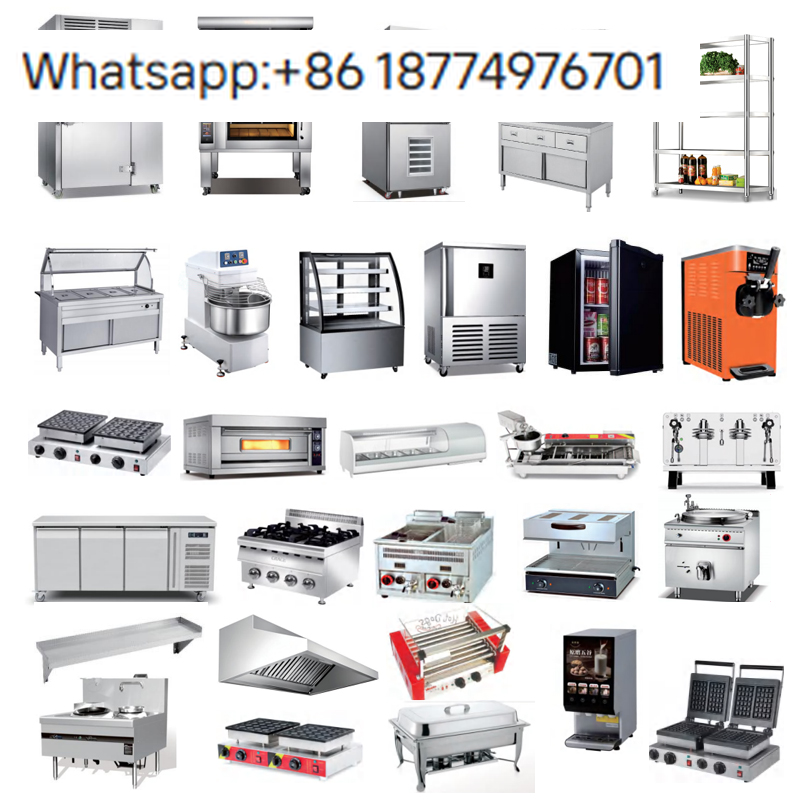 Commercial Kitchen Equipment - Commercial Kitchen Equipment Electric Gas Flat-bottom