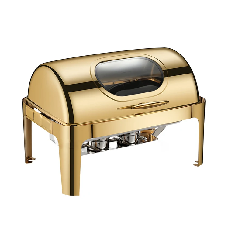 Bain Marie Food Warmer - Restaurant Supplies Chafing Dish Food Warmer