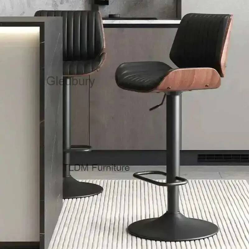 Commercial Kitchen Bench - Home Luxury Solid Chair Wood Bar