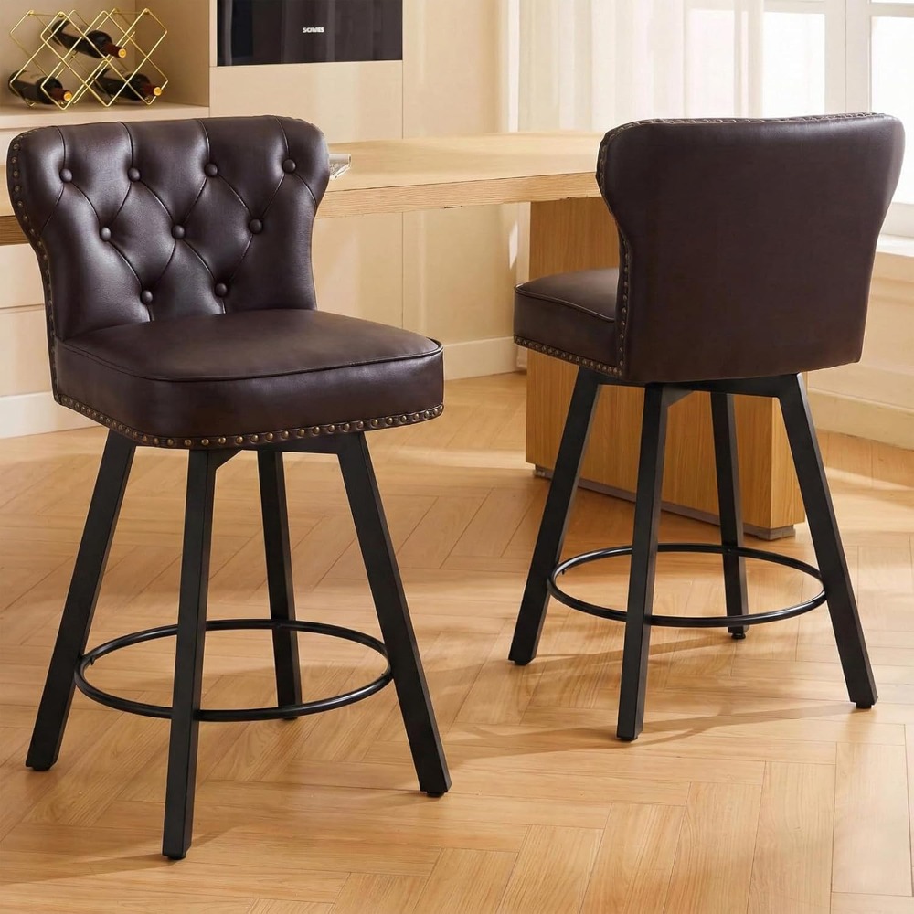 Commercial Kitchen Counter - Counter Height Bar Stools Set of