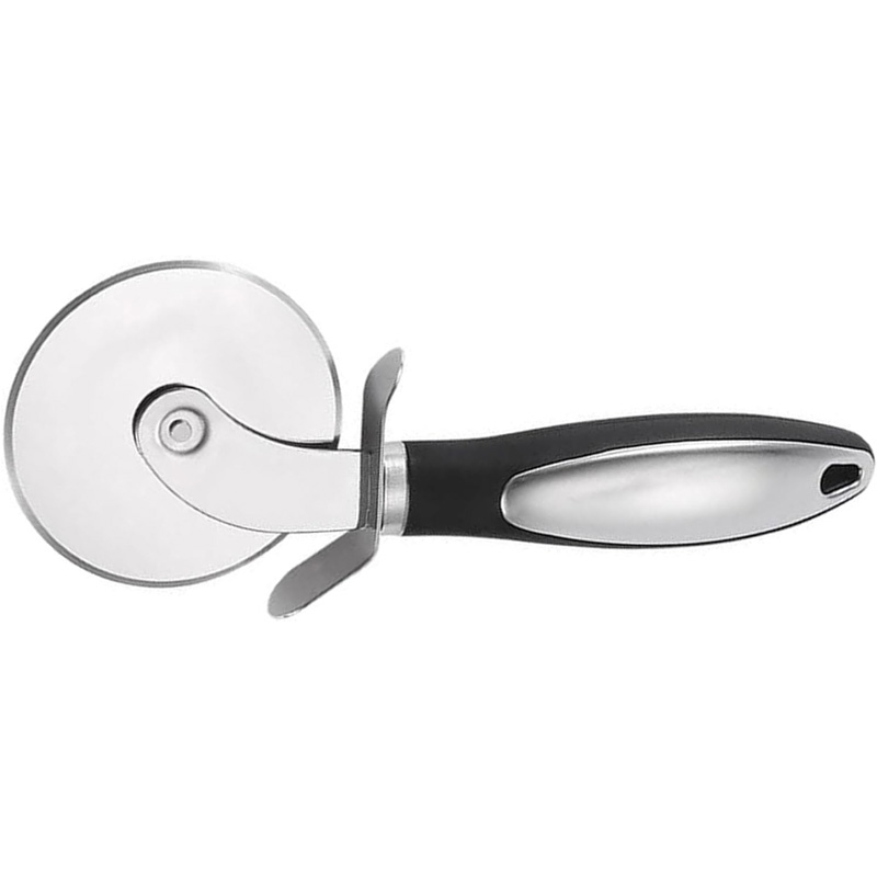 Commercial Kitchen In Home - Stainless Steel Pizza Cutter Wheel, Sharp