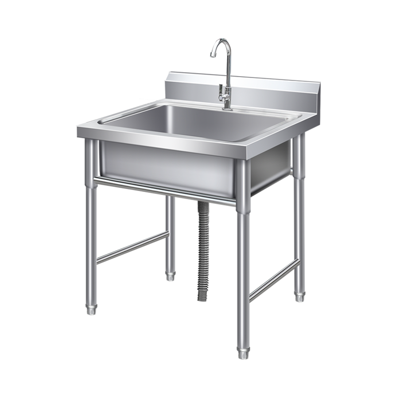 Commercial stainless steel sin - مراجعة Commercial Kitchen Double Sink وسعره