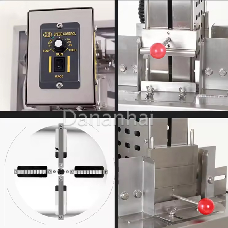 Dananhai Chocolate Chip Cuttin - مراجعة Commercial Kitchen Equipment وسعره