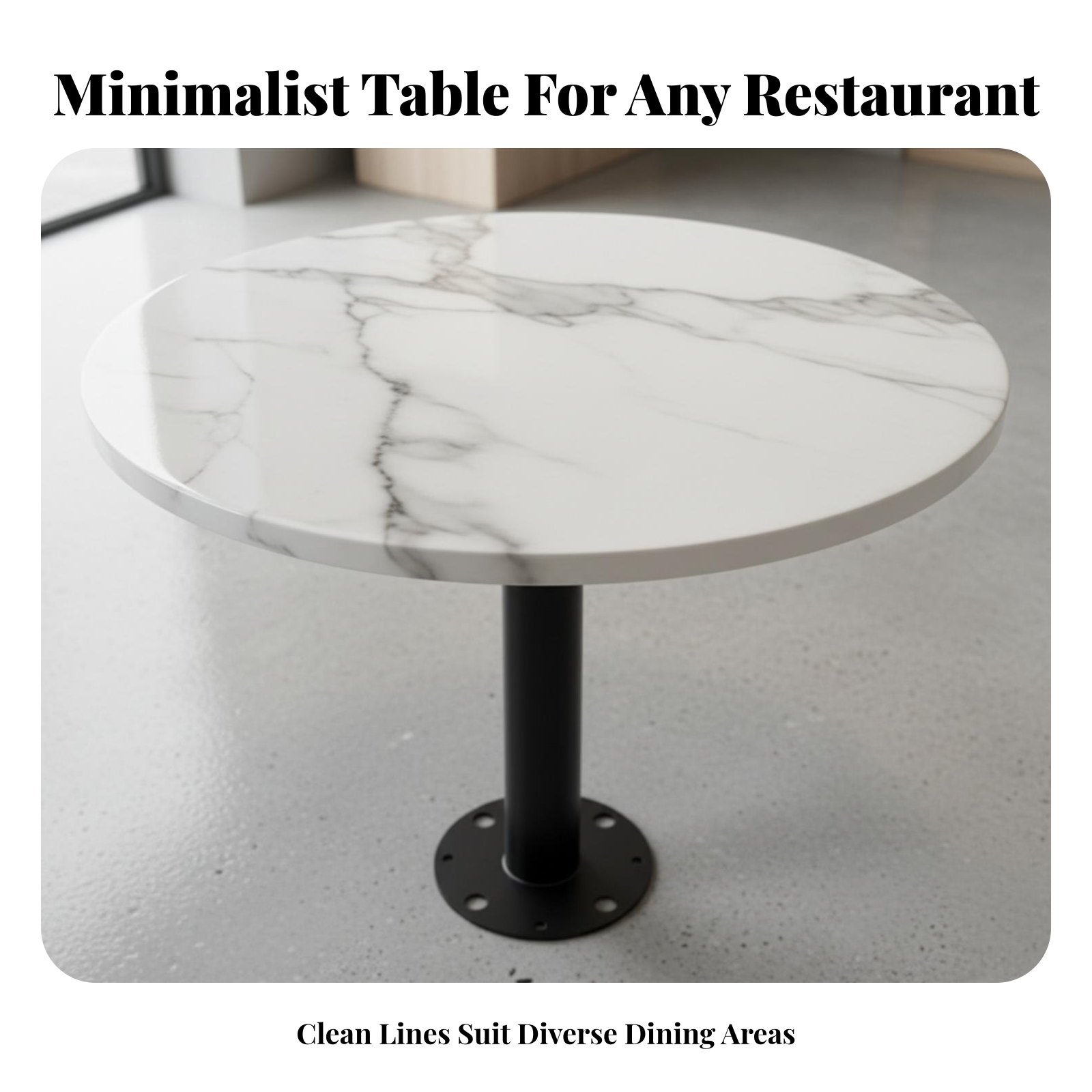 Small Square Table Cost-Effect - مراجعة Commercial Kitchen Small Space وسعره