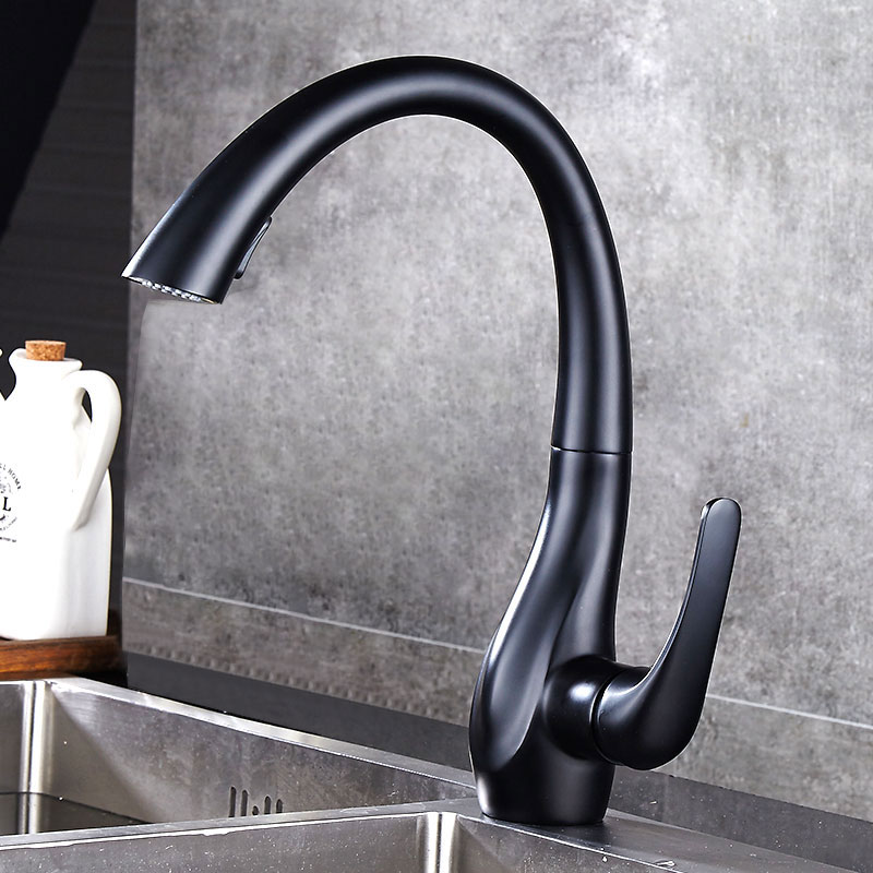 BAKALA Single Handle Pull out  - مراجعة Commercial Kitchen Mixer Tap وسعره