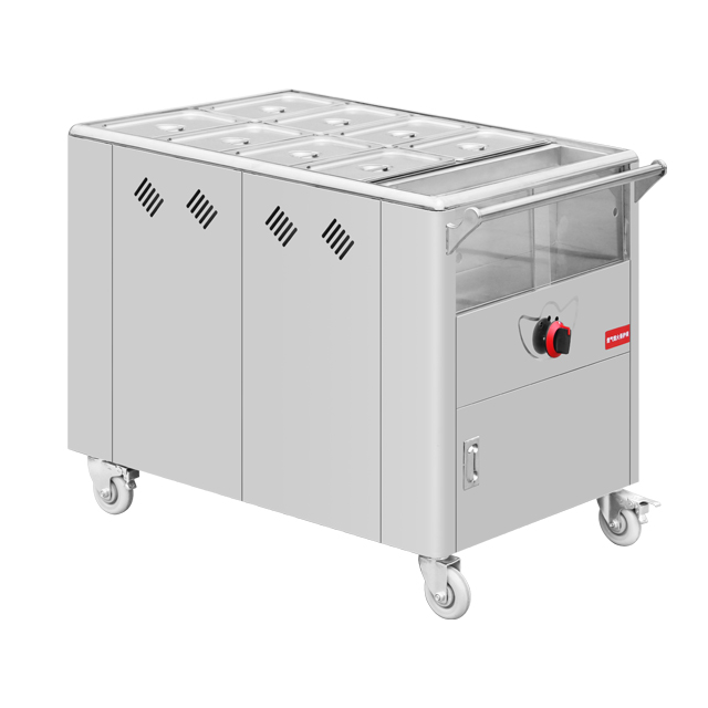 Commercial Display Cabinet Foo - مراجعة Bain Marie Food Warmer وسعره