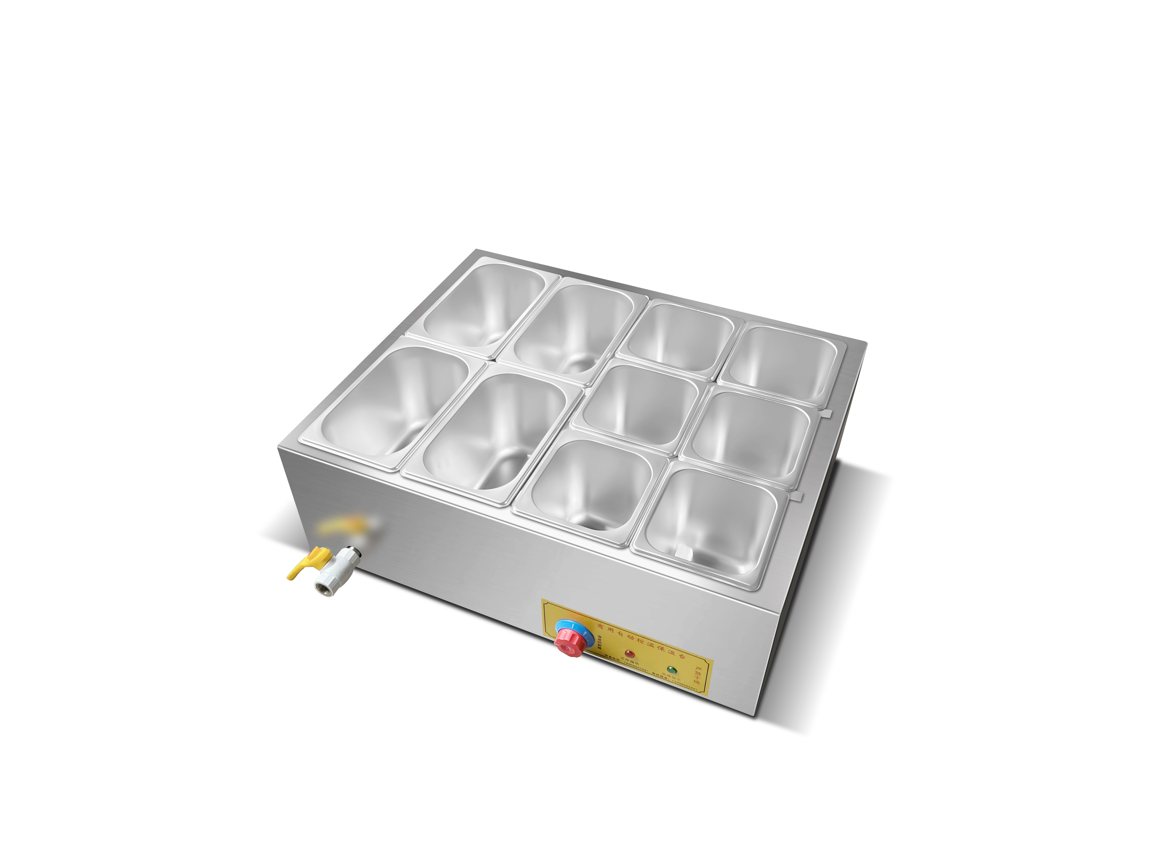 *Commercial Catering Equipment - مراجعة Bain Marie Food Warmer وسعره