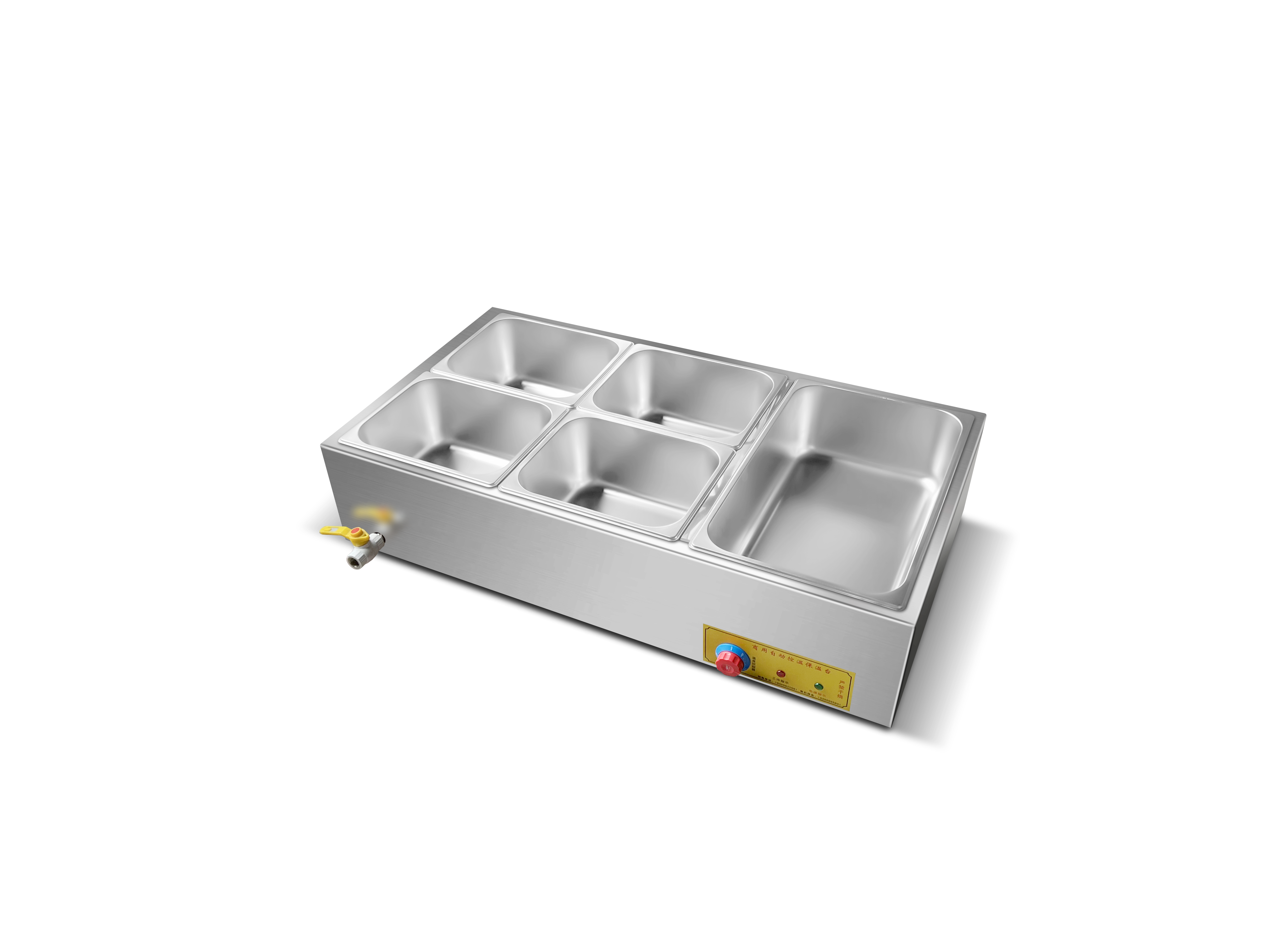 *Commercial Catering Equipment - مراجعة Bain Marie Food Warmer وسعره