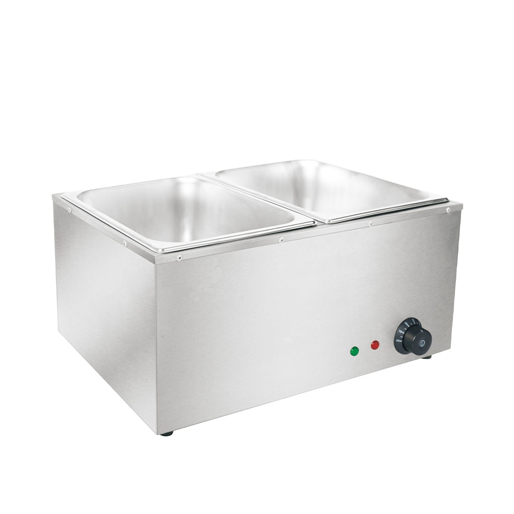 Commercial Food Grade Stainles - مراجعة Bain Marie Food Warmer وسعره