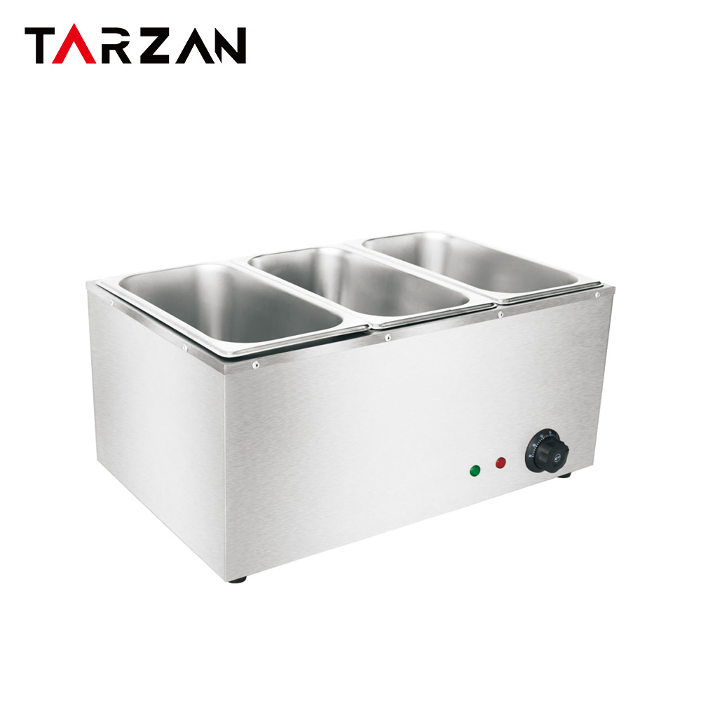Commercial Food Grade Stainles - مراجعة Bain Marie Food Warmer وسعره
