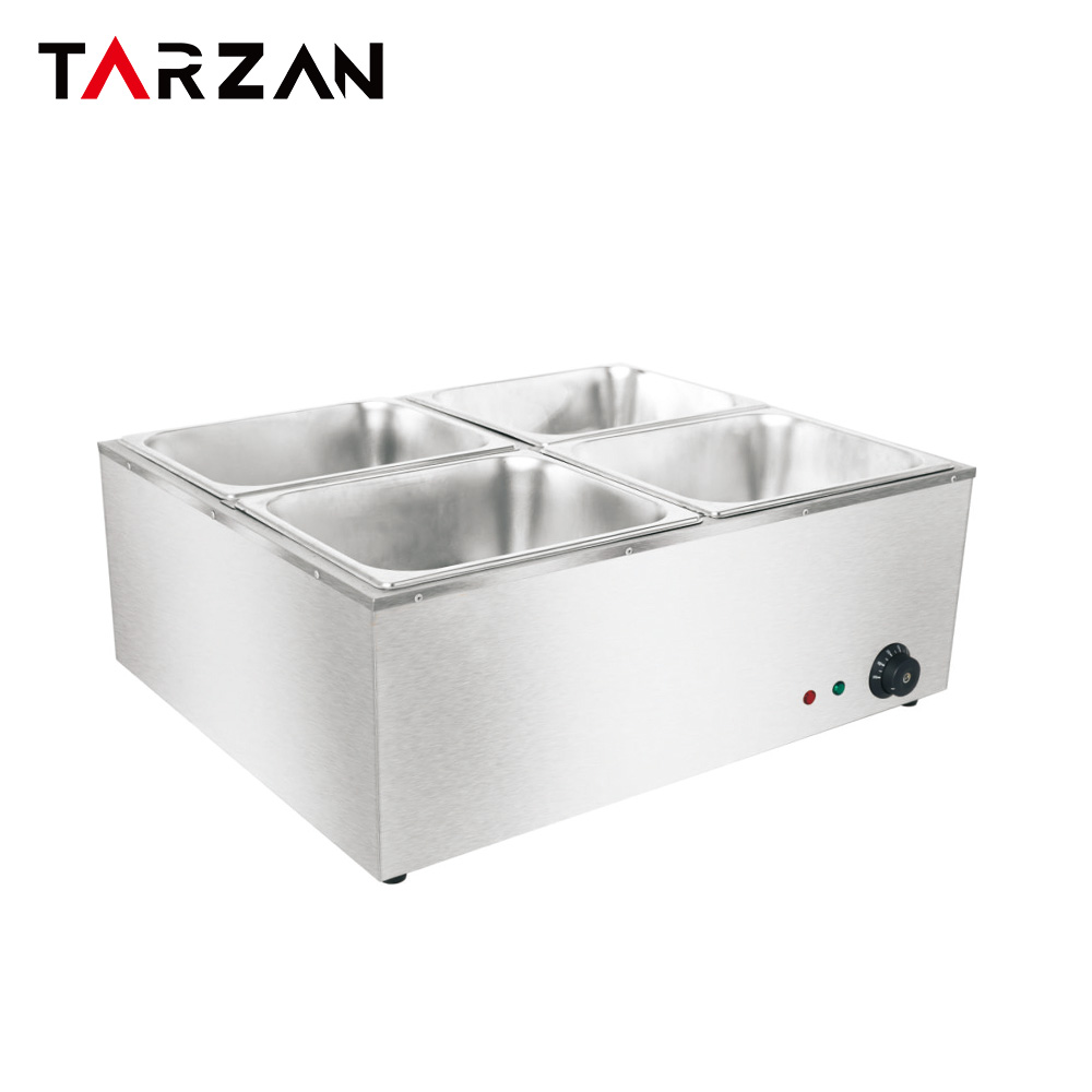 Commercial Food Grade Stainles - مراجعة Bain Marie Food Warmer وسعره