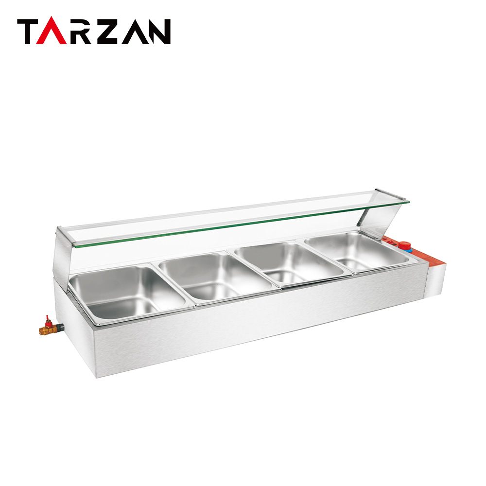 Commercial Food Grade Stainles - مراجعة Bain Marie Food Warmer وسعره