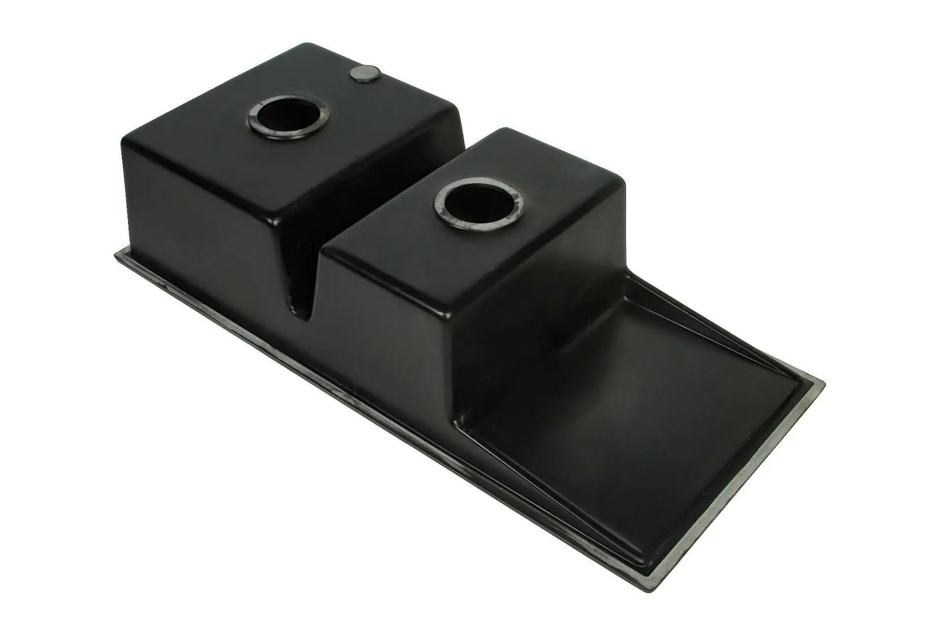 y On Sale commercial black und - مراجعة Commercial Kitchen Double Sink وسعره