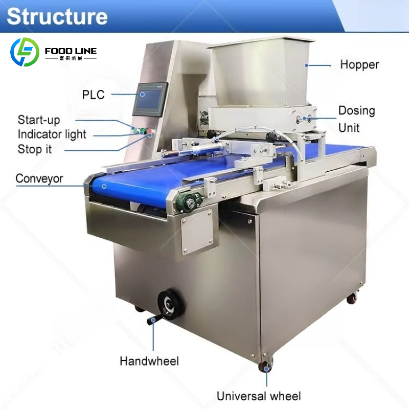 FL Customized Compact Cookie M - مراجعة Commercial Kitchen Small Space وسعره