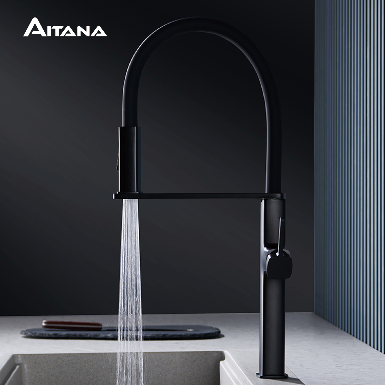 Luxury black brass kitchen fau - مراجعة Commercial Kitchen Mixer Tap وسعره