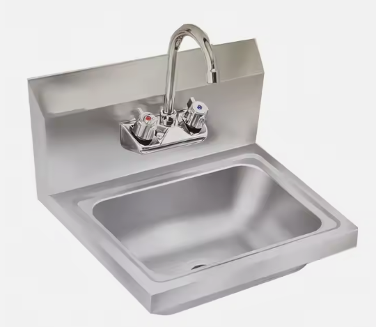Small Stainless Steel Washbasi - مراجعة Commercial Kitchen Small Space وسعره