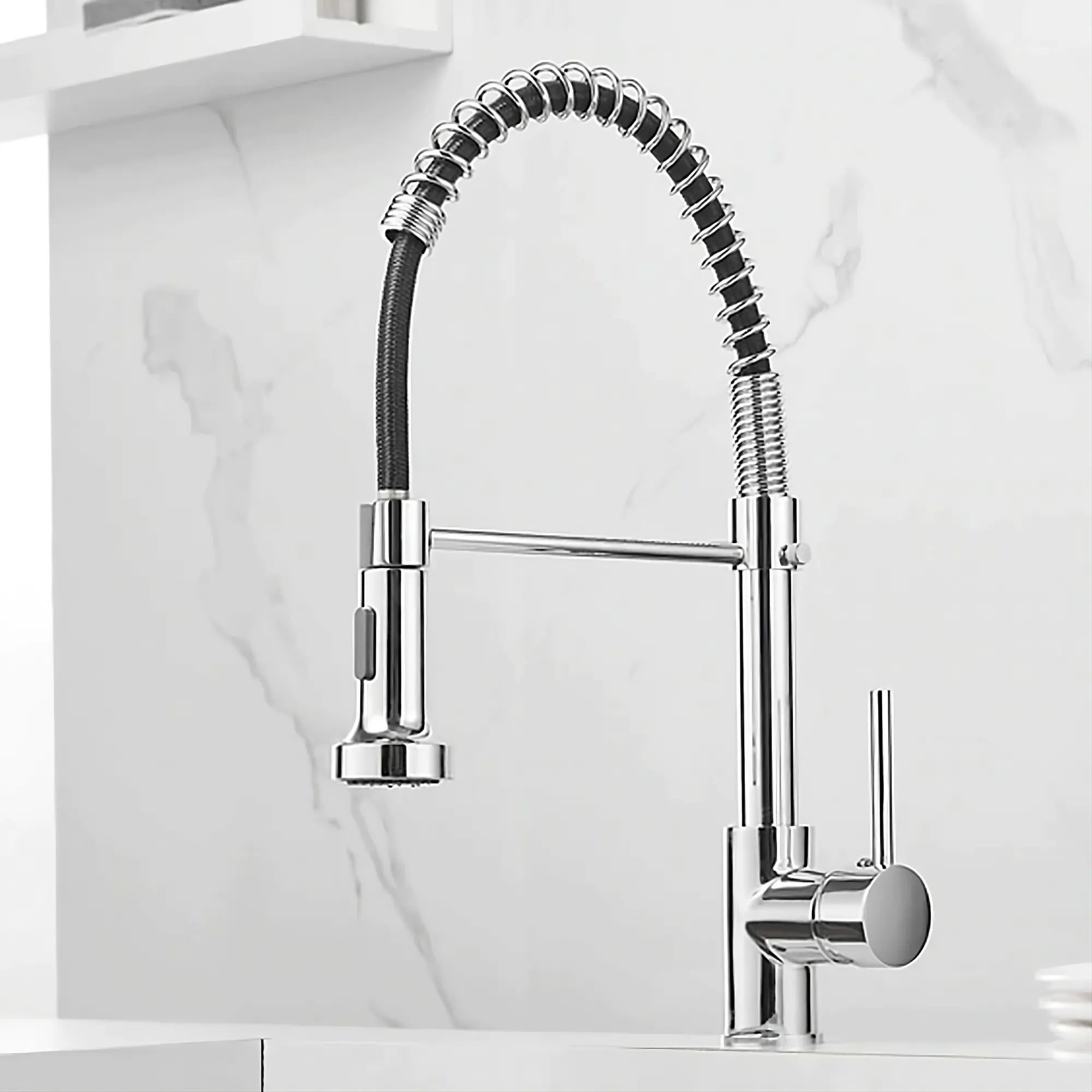 Wholesale Polished Chrome Comm - مراجعة Commercial Kitchen Mixer Tap وسعره