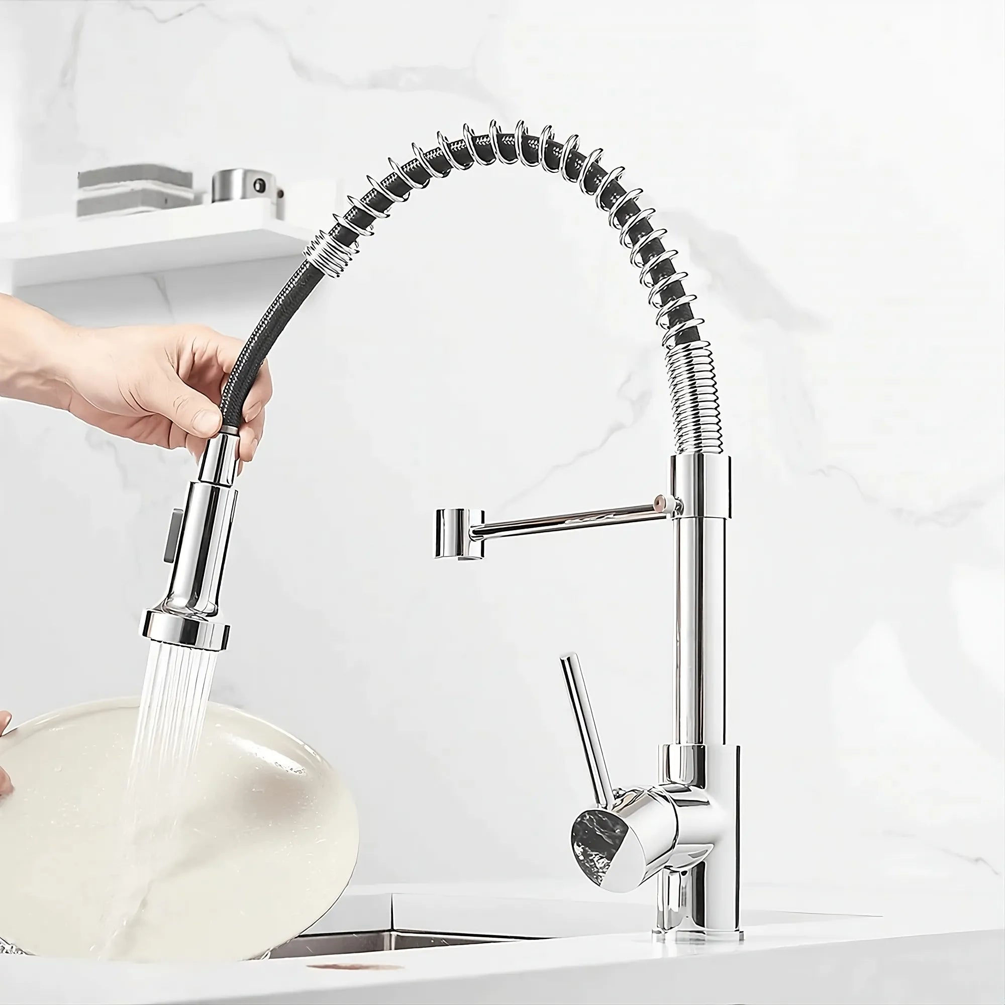 Wholesale Polished Chrome Comm - مراجعة Commercial Kitchen Mixer Tap وسعره