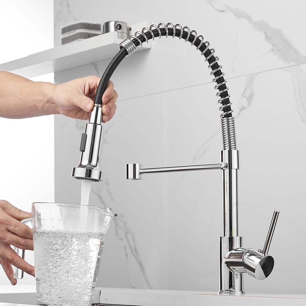 Wholesale Polished Chrome Comm - مراجعة Commercial Kitchen Mixer Tap وسعره