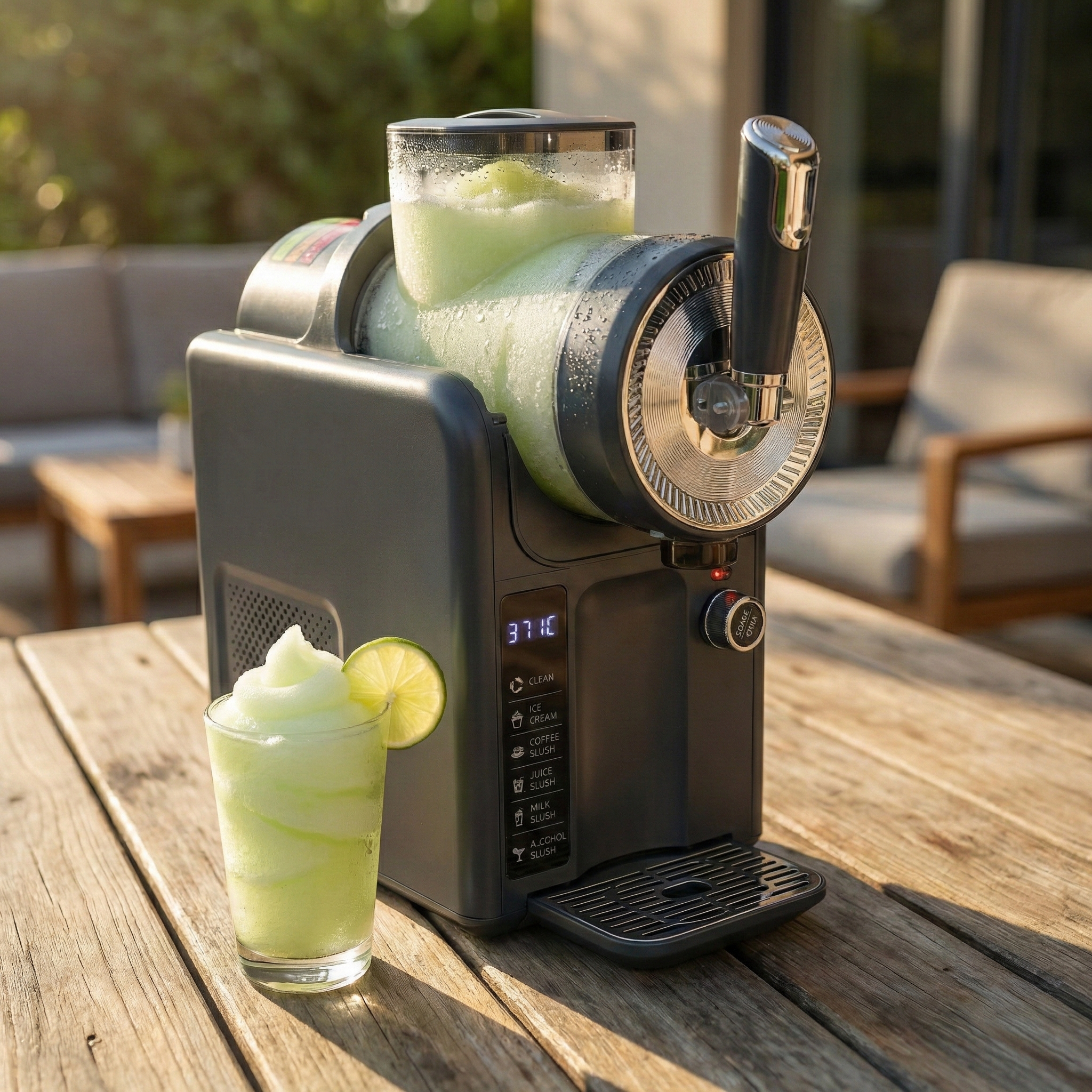 Commercial Slushy Machine Coun - مراجعة Commercial Kitchen In Home وسعره