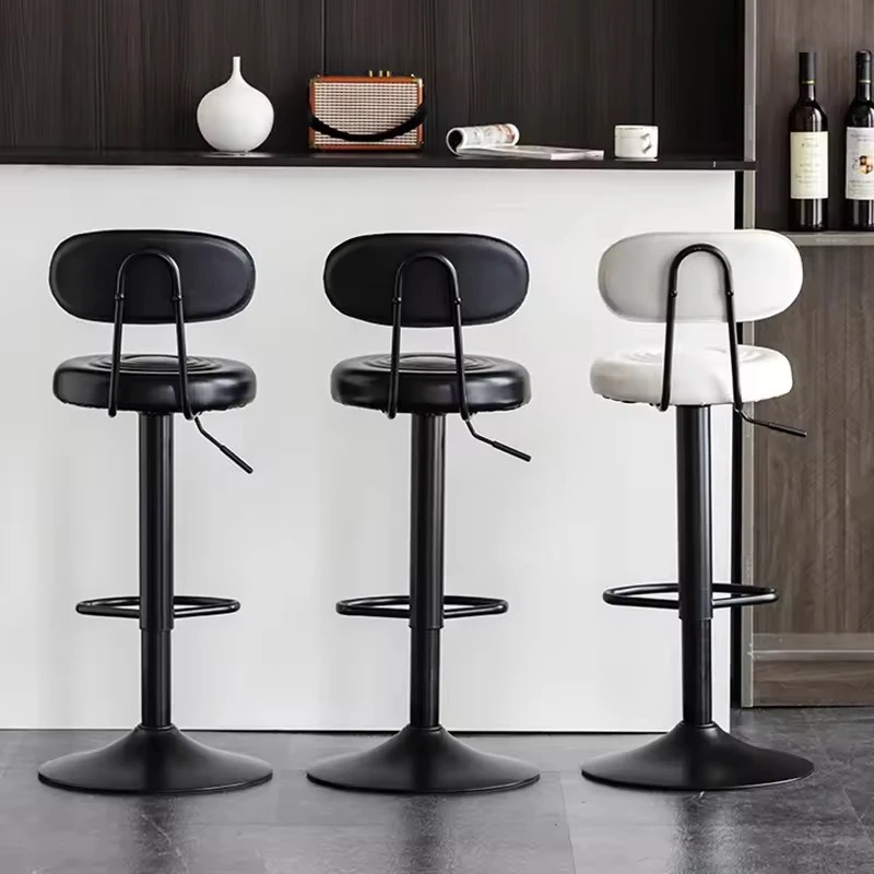 Bar Chairs Swivel Metal Nordic - مراجعة Commercial Kitchen Counter وسعره