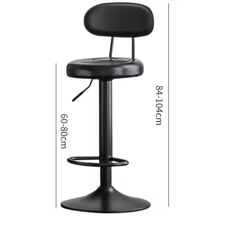 Bar Chairs Swivel Metal Nordic - مراجعة Commercial Kitchen Counter وسعره