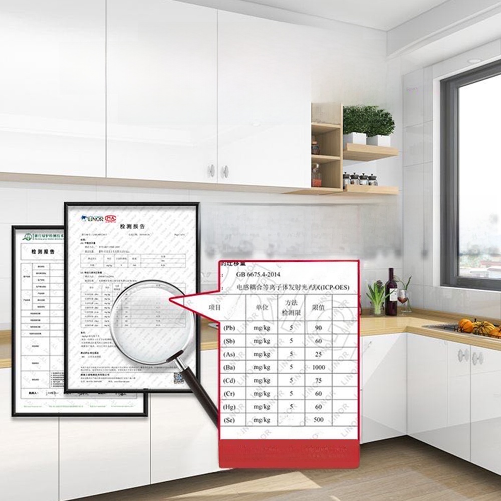 Waterproof Tile ut Wall Panel  - مراجعة Commercial Kitchen Wall Panel وسعره