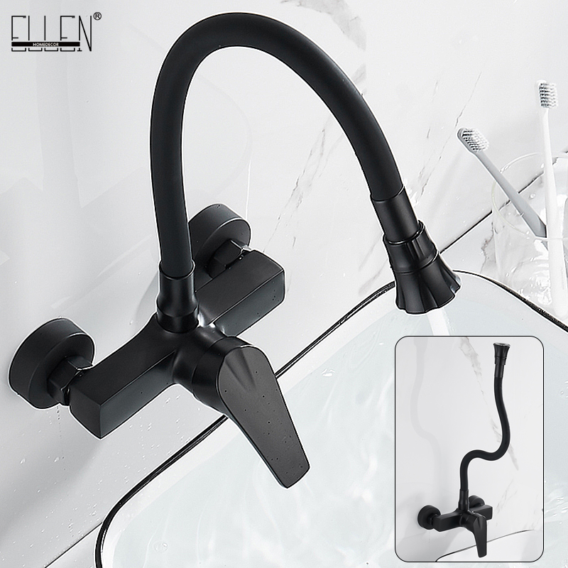 ELLEN Wall Mount Kitchen Sink  - مراجعة Commercial Kitchen Mixer Tap وسعره