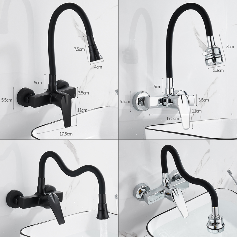 ELLEN Wall Mount Kitchen Sink  - مراجعة Commercial Kitchen Mixer Tap وسعره
