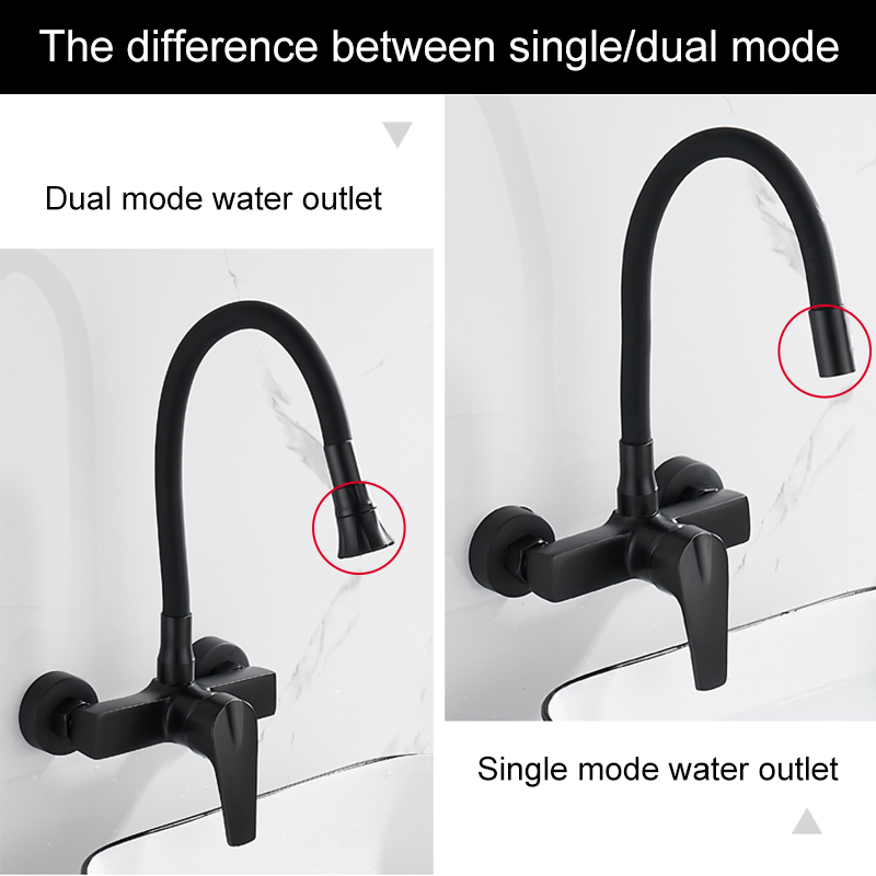 ELLEN Wall Mount Kitchen Sink  - مراجعة Commercial Kitchen Mixer Tap وسعره