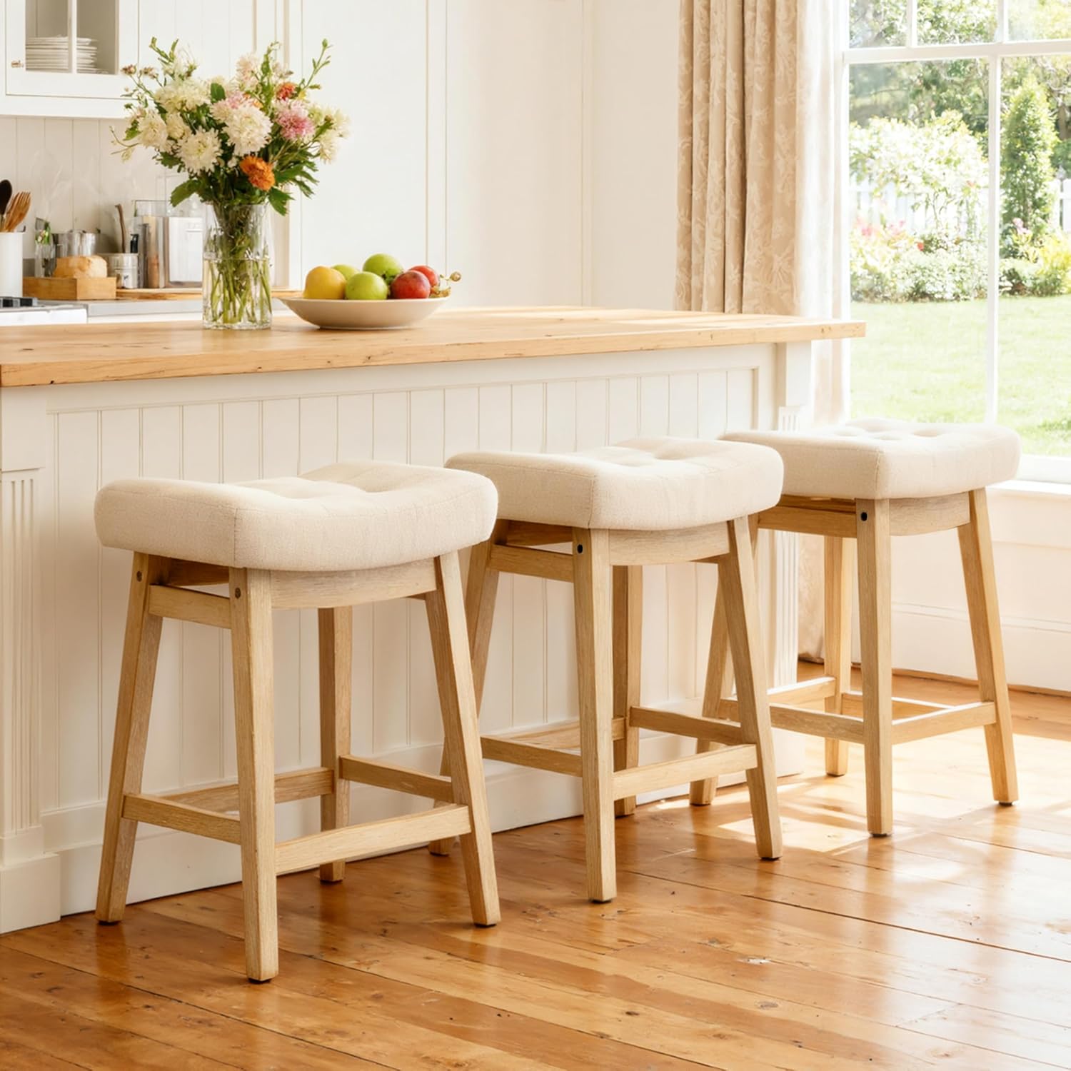 Counter Height Bar Stools Set  - مراجعة Commercial Kitchen Counter وسعره