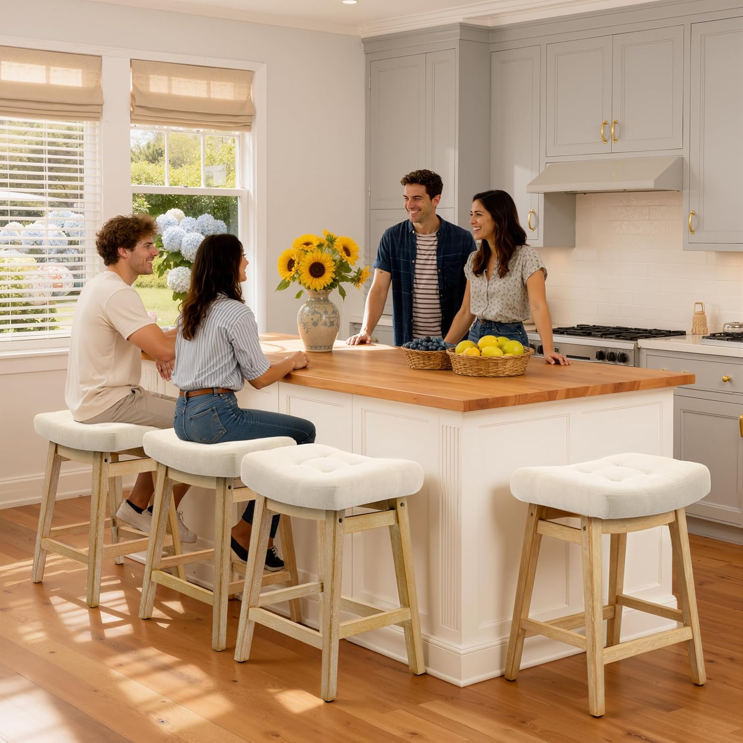 Counter Height Bar Stools Set  - مراجعة Commercial Kitchen Counter وسعره