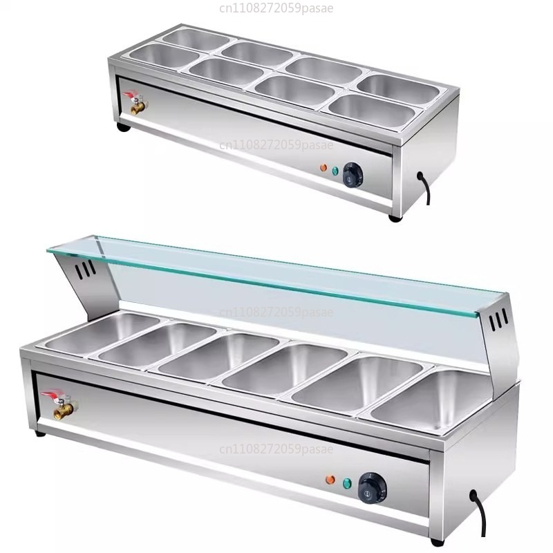 Fast food insulation table com - مراجعة Bain Marie Food Warmer وسعره