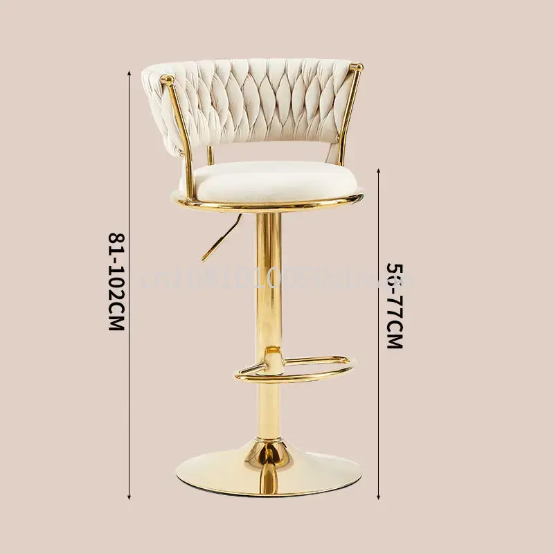 Modern Velvet Bar Stools Swive - مراجعة Commercial Kitchen Counter وسعره