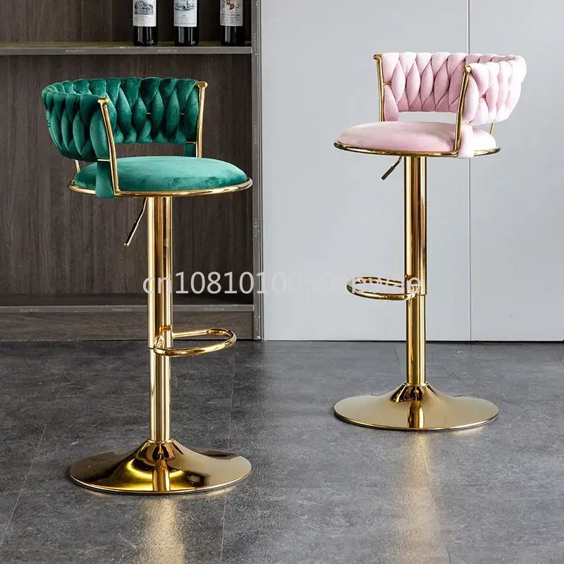 Modern Velvet Bar Stools Swive - مراجعة Commercial Kitchen Counter وسعره