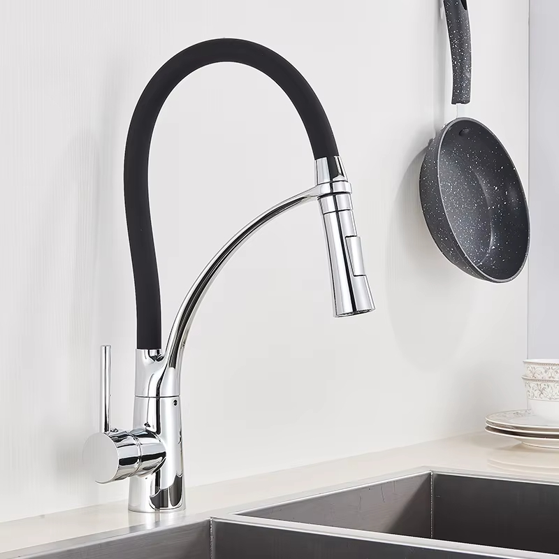 Kitchen Sink Faucet Pull Down  - مراجعة Commercial Kitchen Mixer Tap وسعره
