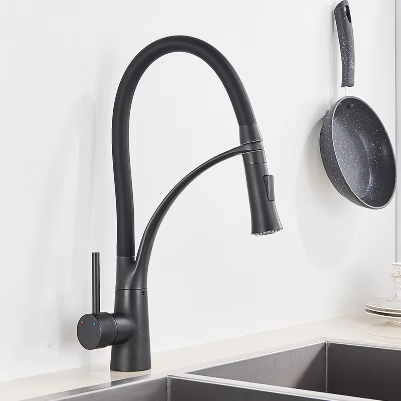 Kitchen Sink Faucet Pull Down  - مراجعة Commercial Kitchen Mixer Tap وسعره
