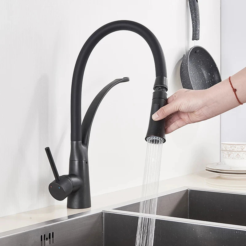 Kitchen Sink Faucet Pull Down  - مراجعة Commercial Kitchen Mixer Tap وسعره
