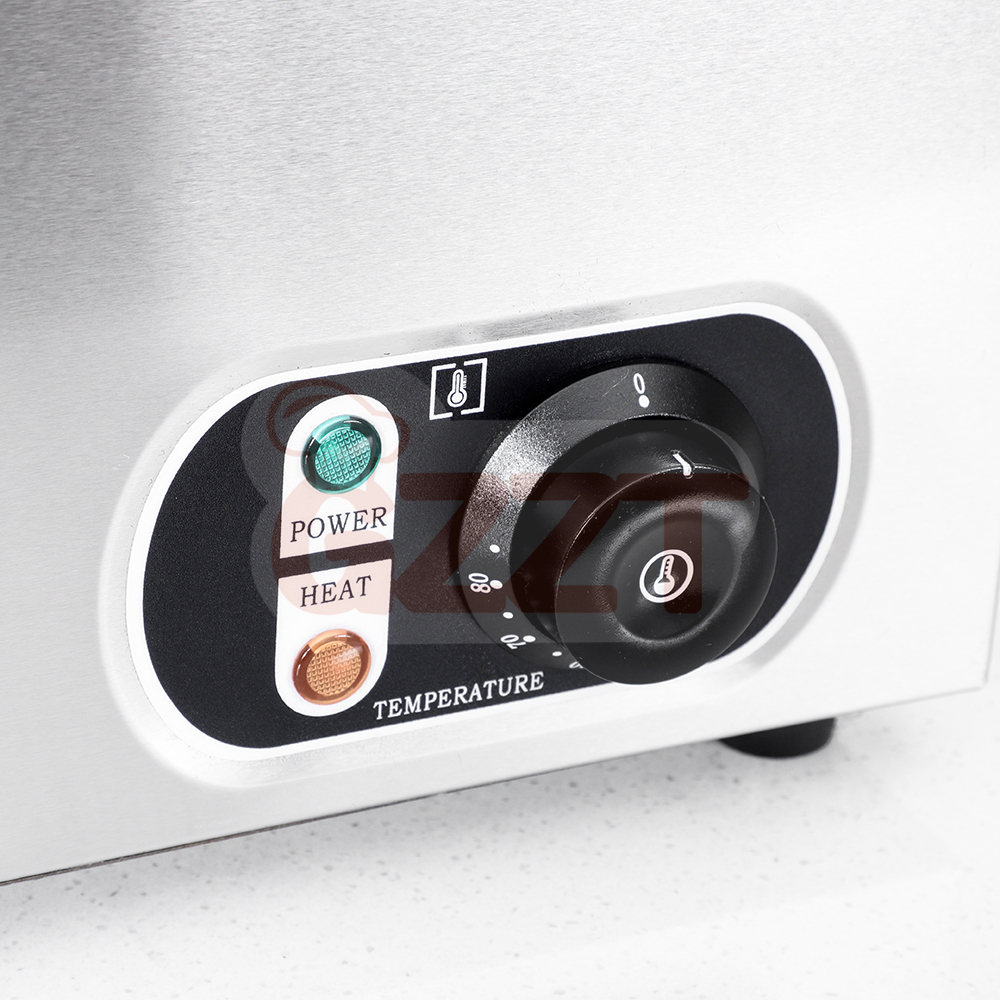 Chocolate Stove Bain Marie Foo - مراجعة Bain Marie Food Warmer وسعره