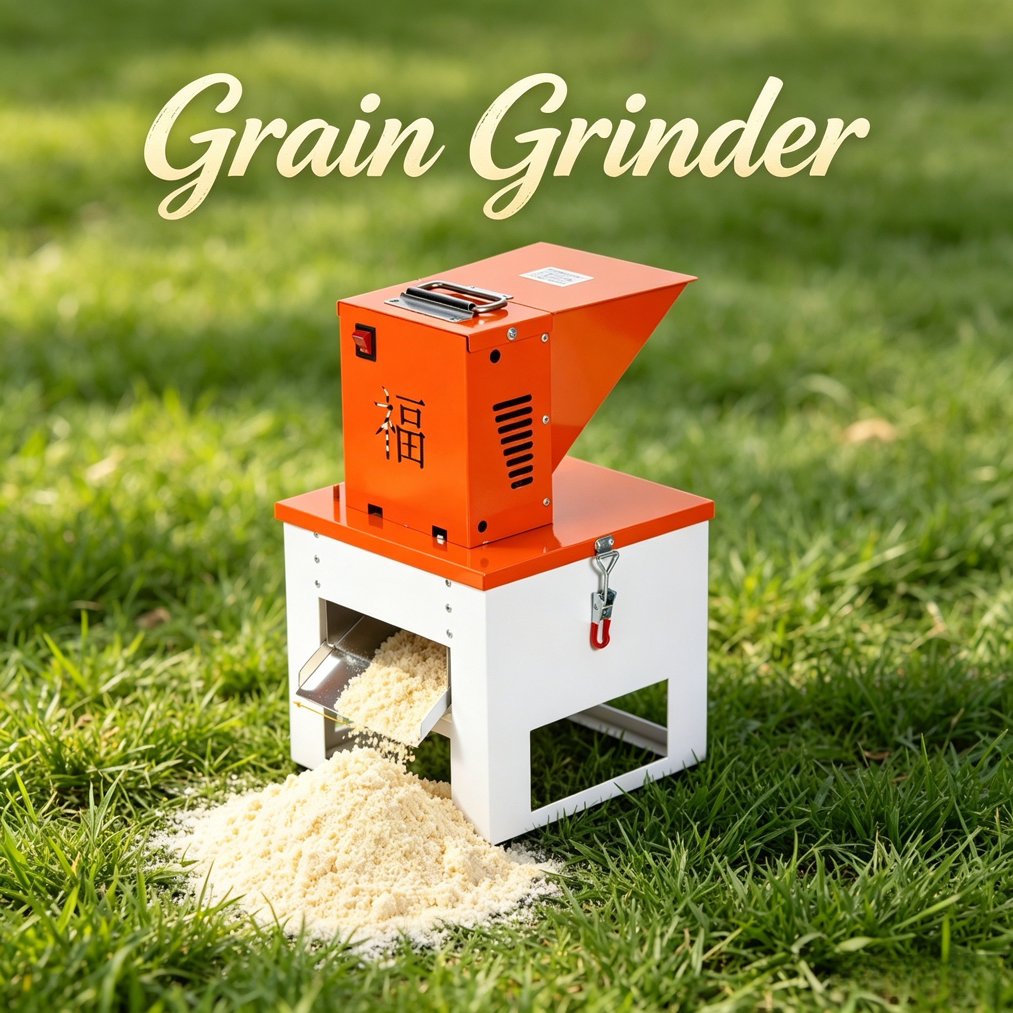 Multifunctional Grain Grinder  - مراجعة Commercial Kitchen In Home وسعره