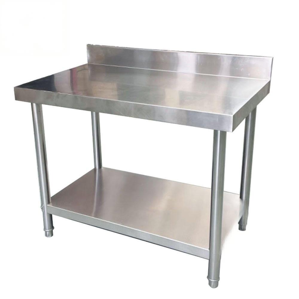 kz-Work Table Stainless Steel  - مراجعة Commercial Kitchen Bench وسعره