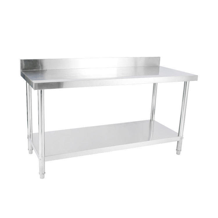 kz-Work Table Stainless Steel  - مراجعة Commercial Kitchen Bench وسعره